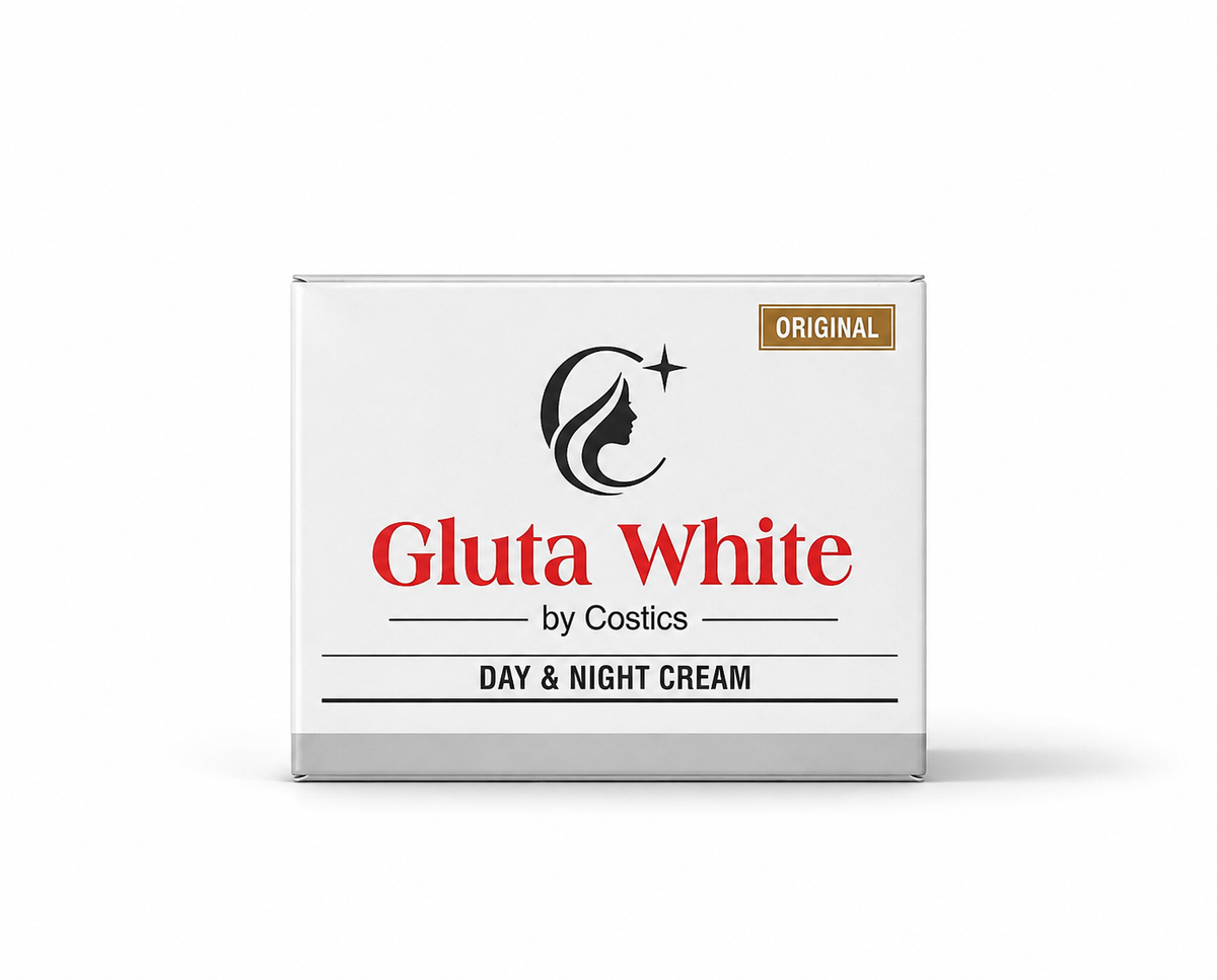 Gluta White By Costics Day and Night Cream Costics
