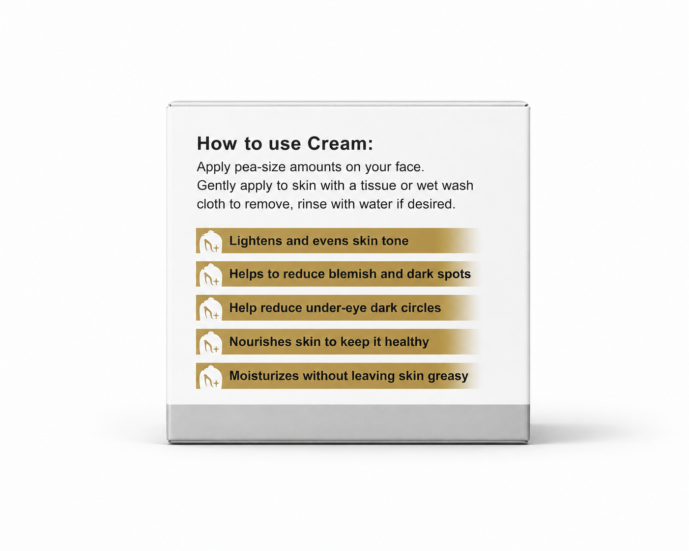 Gluta White By Costics Day and Night Cream Costics