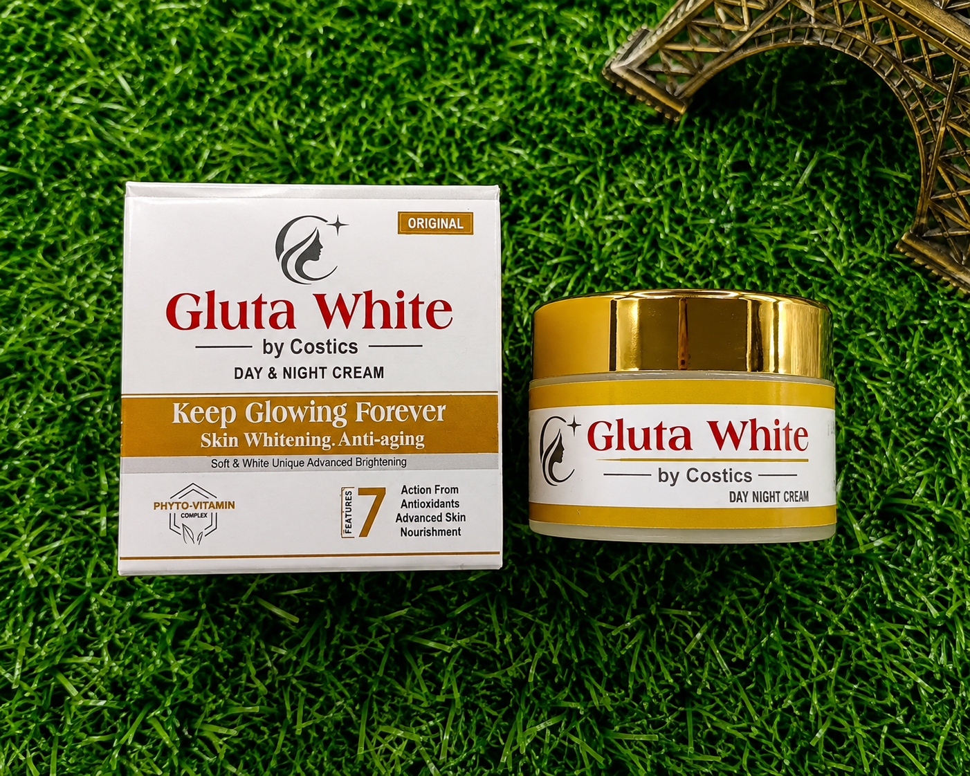 Gluta White By Costics Day and Night Cream Costics