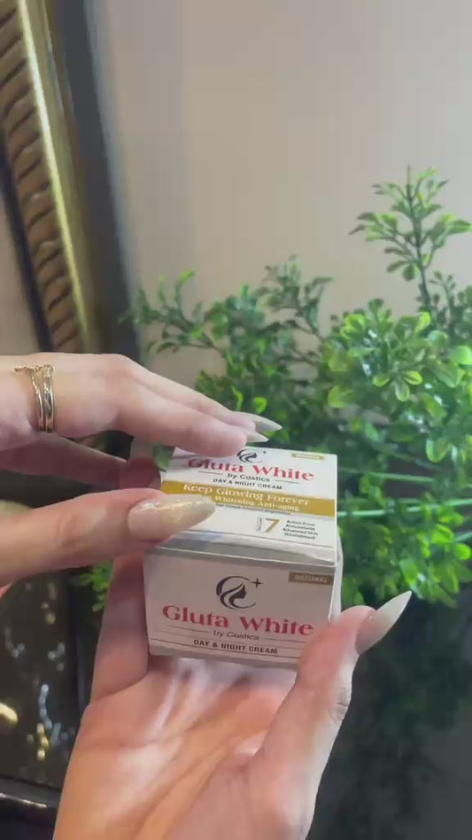 Gluta White By Costics Day and Night Cream